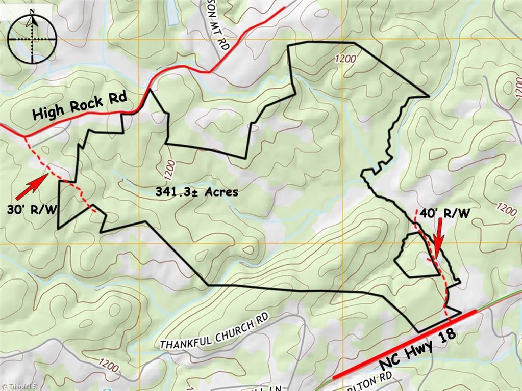 6800 Nc Highway 18 Property Photo 3