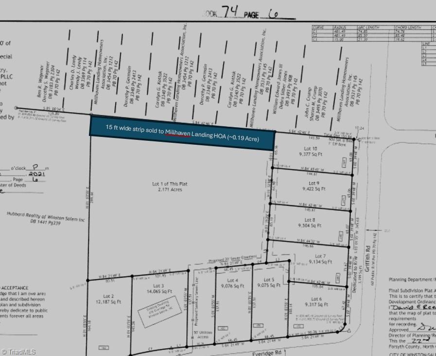 0 Everidge Road Property Photo 2