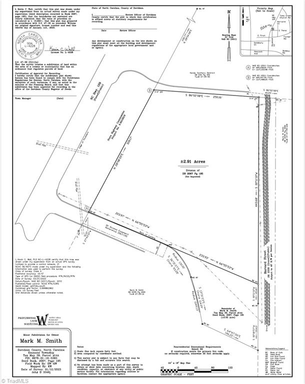 17447 S NC Highway 109 Property Photo 1