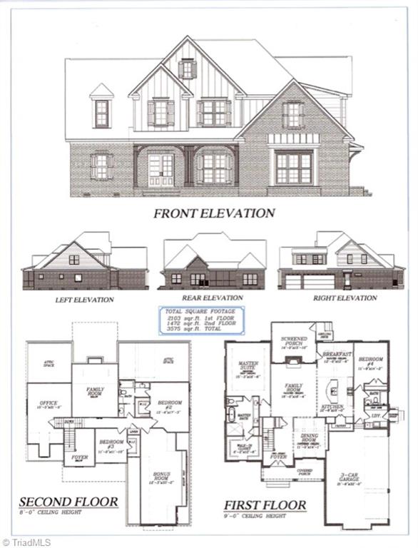 603 Scotts Glen Drive Property Photo 1