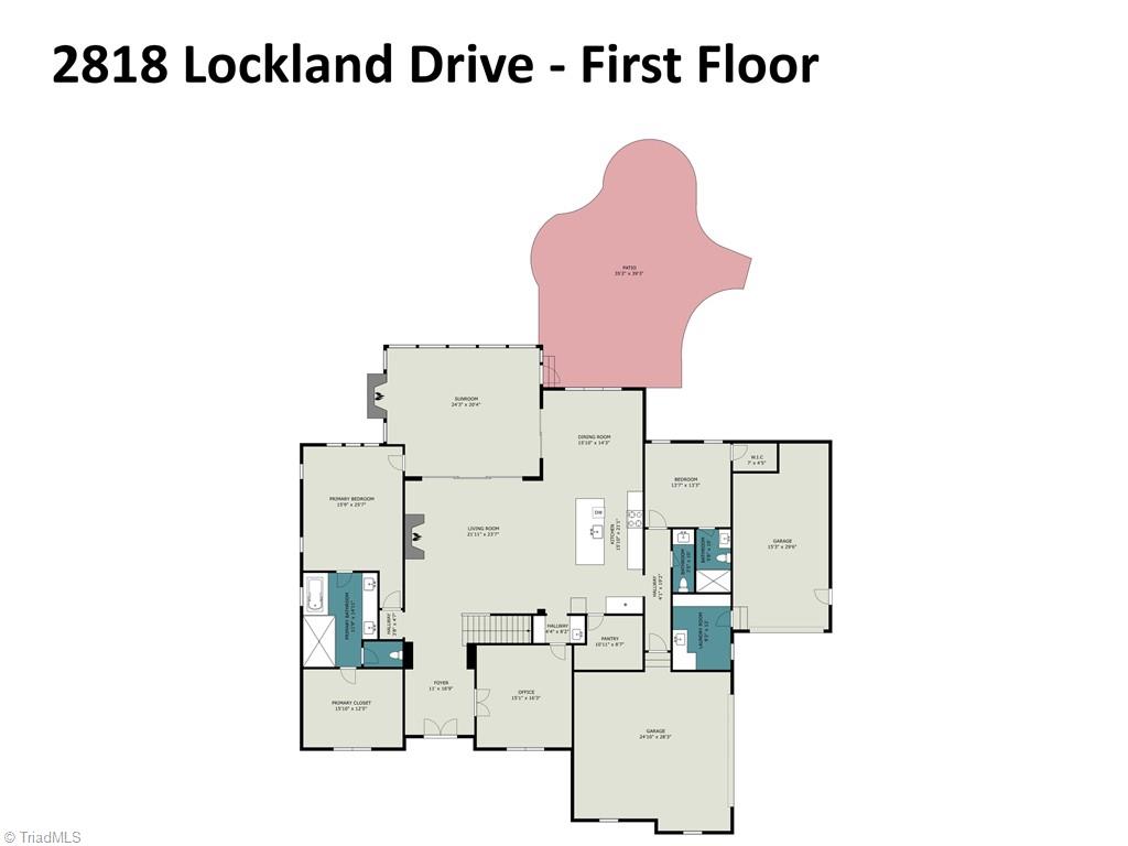 2818 Lockland Drive Property Photo 49