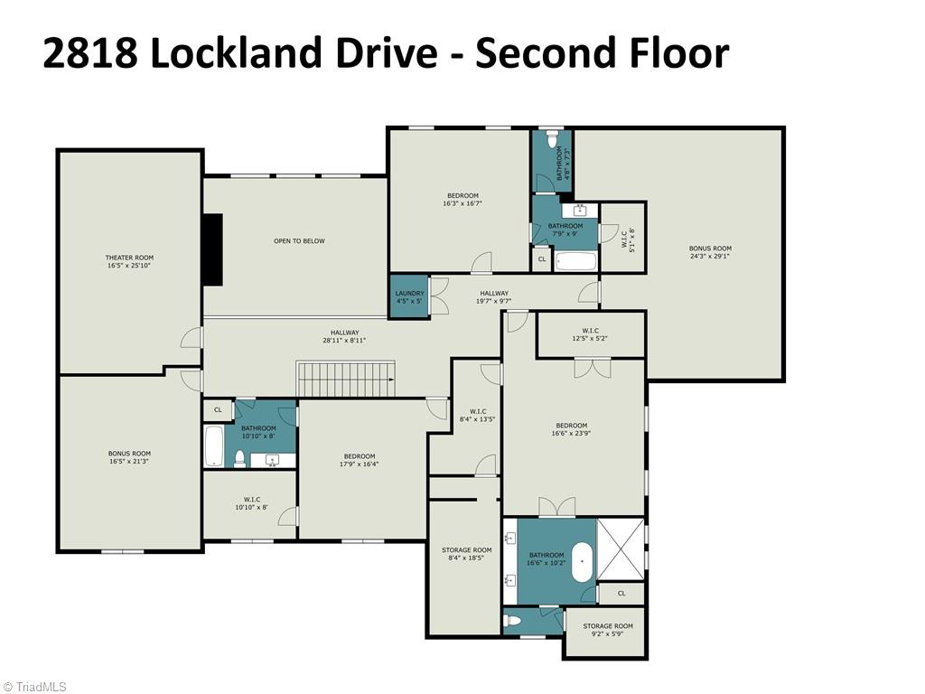 2818 Lockland Drive Property Photo 50