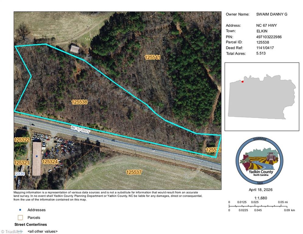 Tbd Nc Highway 67 Property Photo 1
