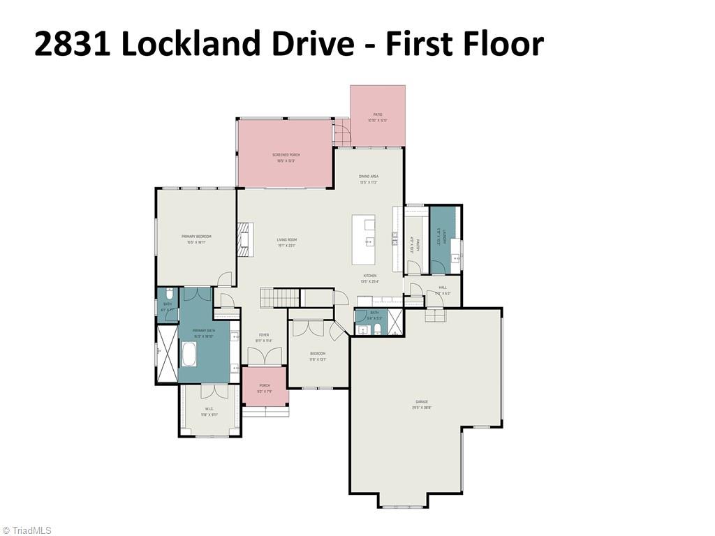 2831 Lockland Drive Property Photo 47