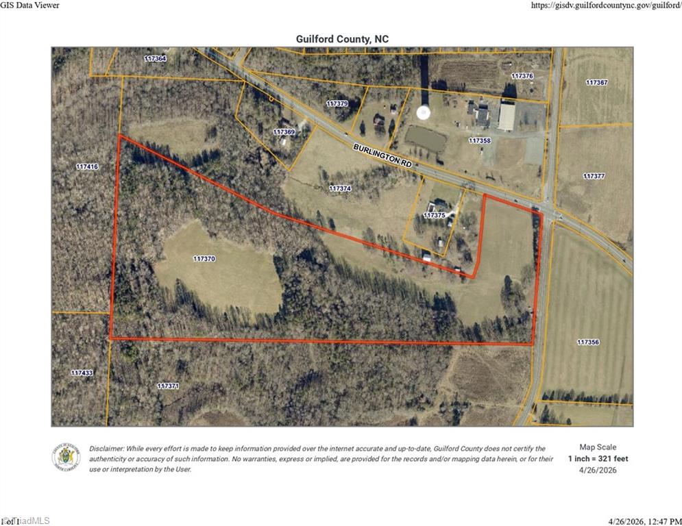 5936 Burlington Road Property Photo 1