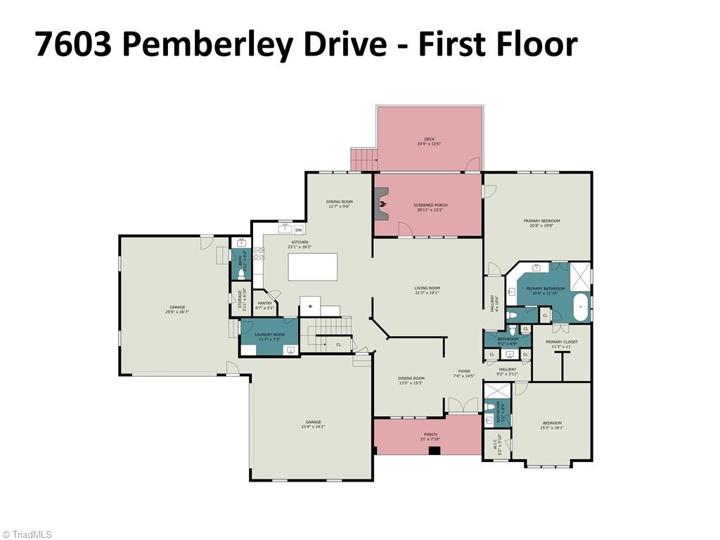 7603 Pemberley Drive Property Photo 3