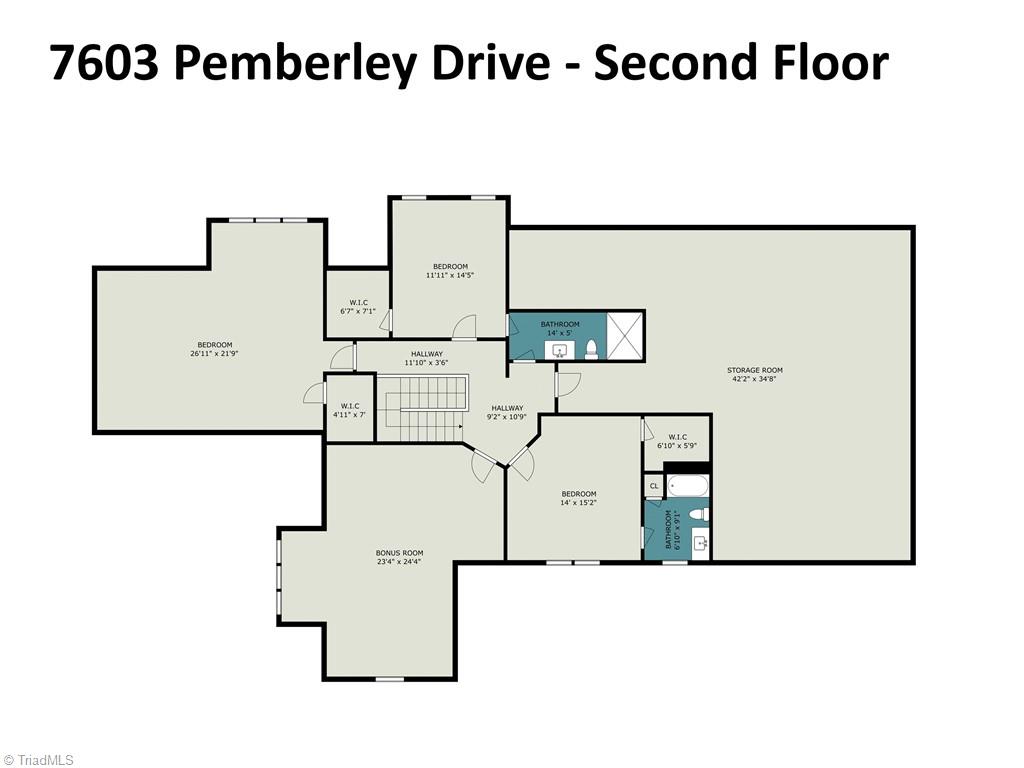 7603 Pemberley Drive Property Photo 4
