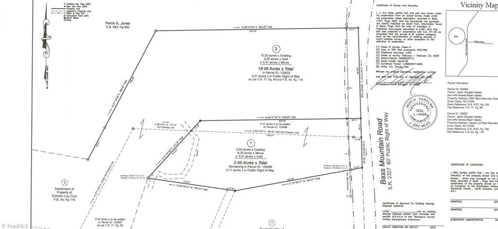 0 Bass Mountain Road Property Photo 3