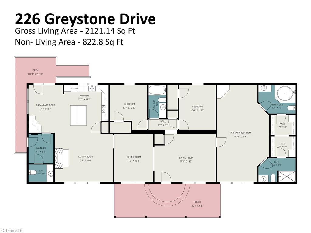 226 Greystone Drive Property Photo 12