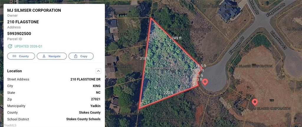 210 Flagstone Drive Property Photo 1