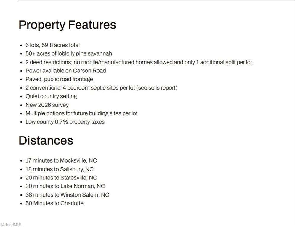 0 Carson Road Property Photo 17