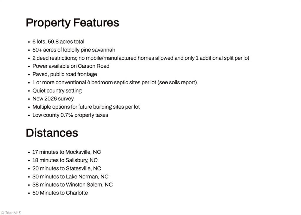 0 Carson Road Property Photo 19
