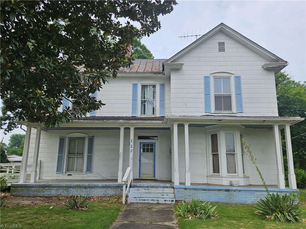 223 Lawsonville Avenue Property Photo 1