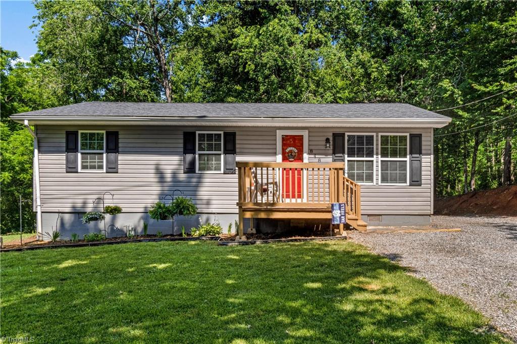 848 Huffman River Lane Property Photo 1
