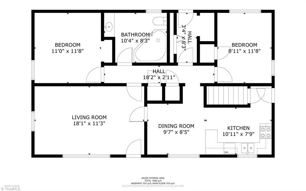 3987 Webbs Mill Road N Property Photo 6