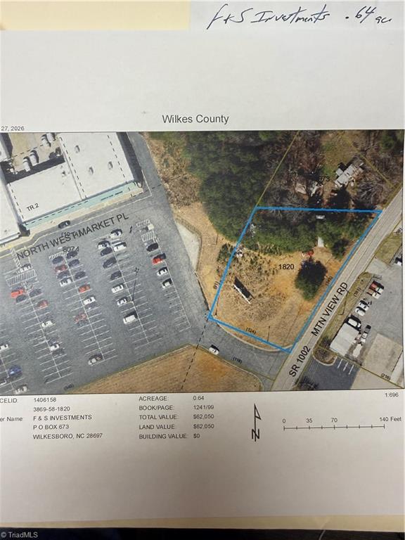 Tbd Mountain View Road Property Photo 1