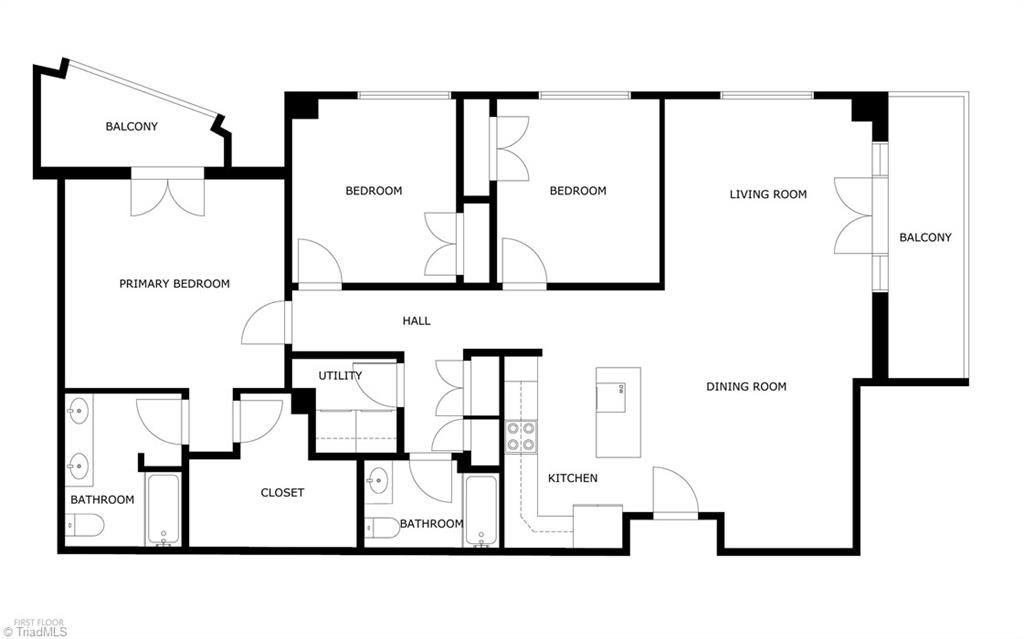 113 N Church Street # 202 Property Photo 2