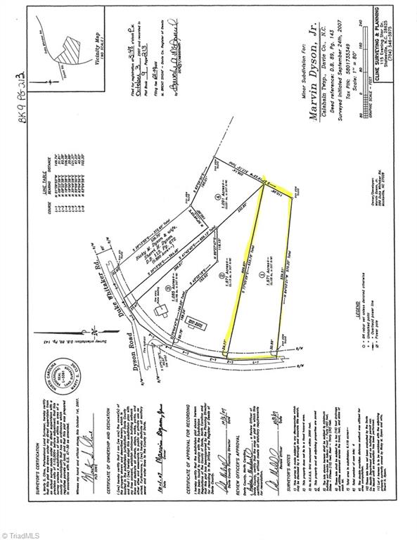 0 Duke Whittaker Road Property Photo 1