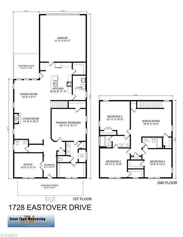 1728 Eastover Drive Property Photo 44