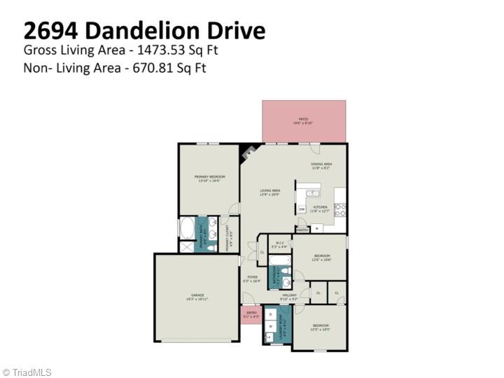 2694 Dandelion Drive Property Photo 27