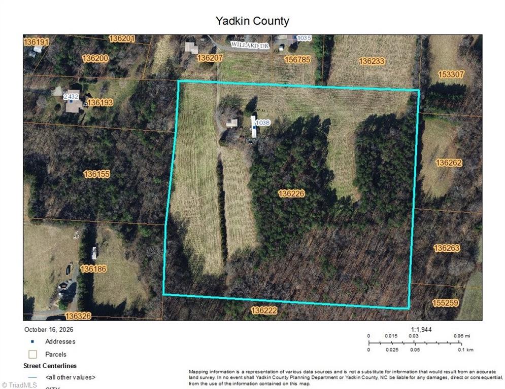 1038 Willard Drive Property Photo 1