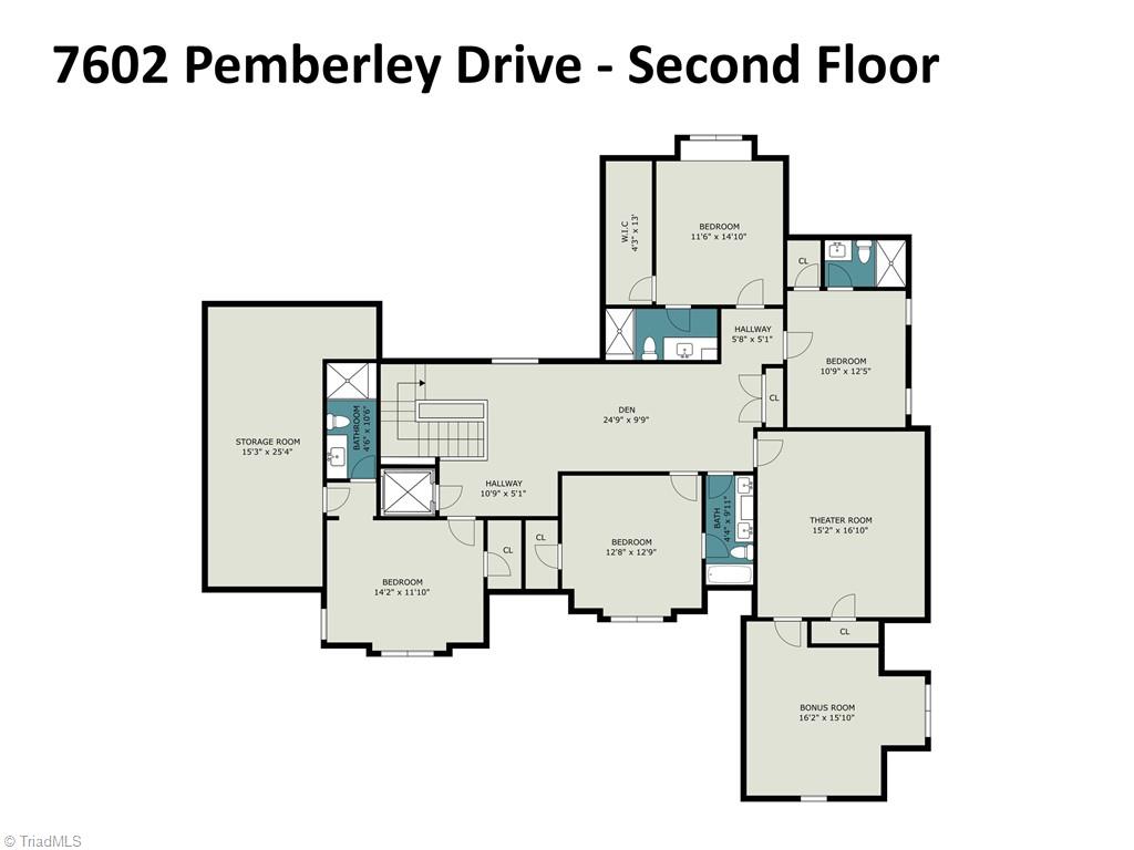 7602 Pemberley Drive Property Photo 50