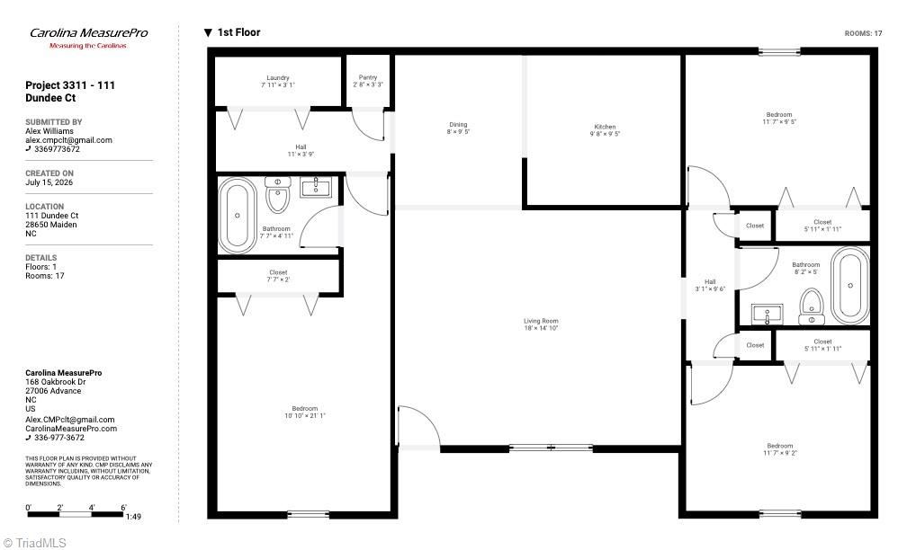 111 Dundee Court Property Photo 36