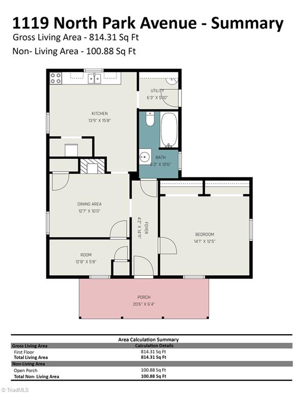 1119 N Park Avenue Property Photo 11
