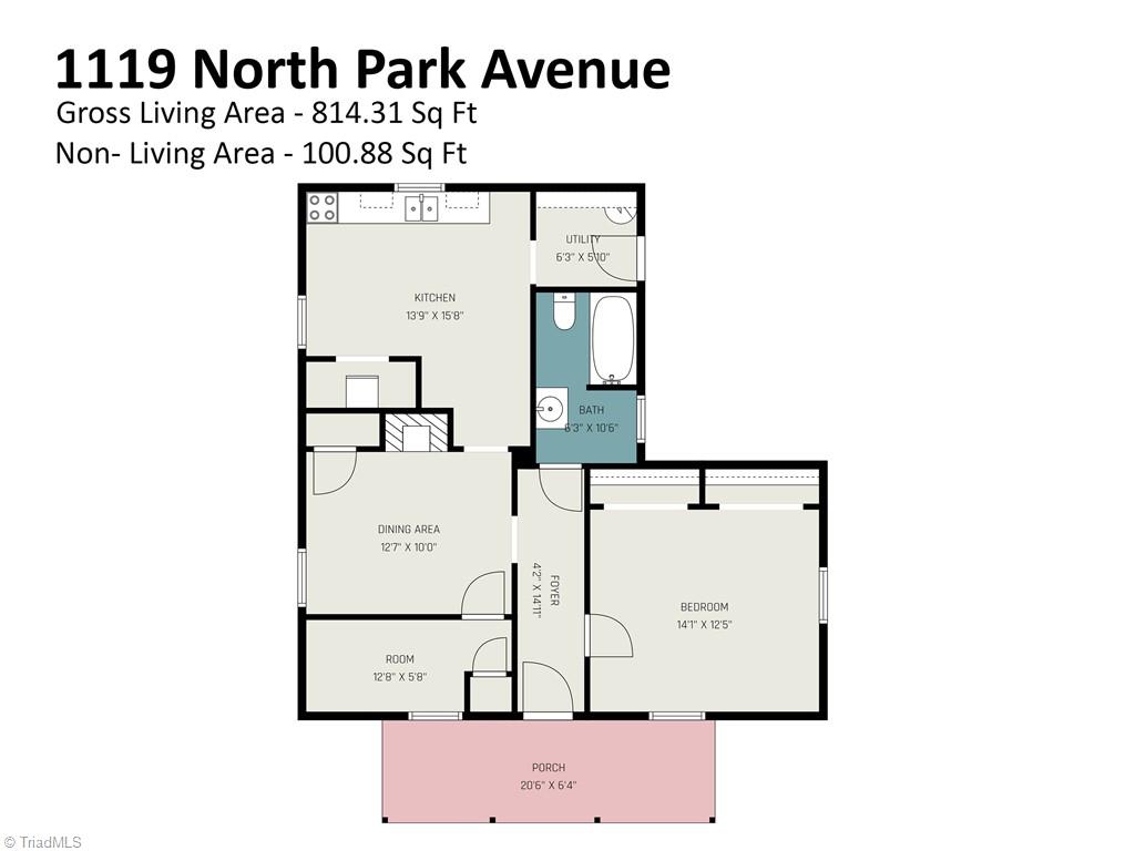 1119 N Park Avenue Property Photo 12