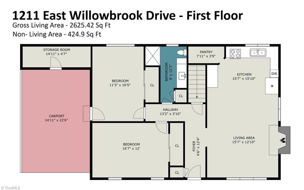 1211 E Willowbrook Drive Property Photo 29