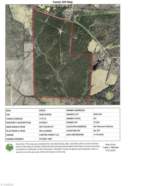 5600 Bennett Road Property Photo 2