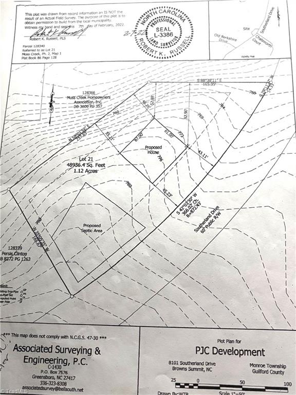8101 Southerland Drive Property Photo 1