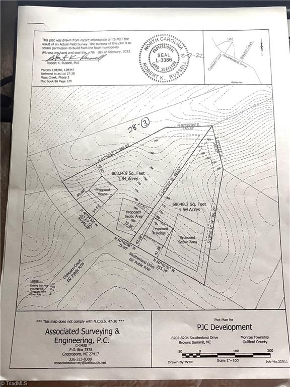8204 Southerland Drive Property Photo 1