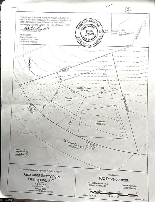 3911 Old Berkshire Drive Property Photo 1