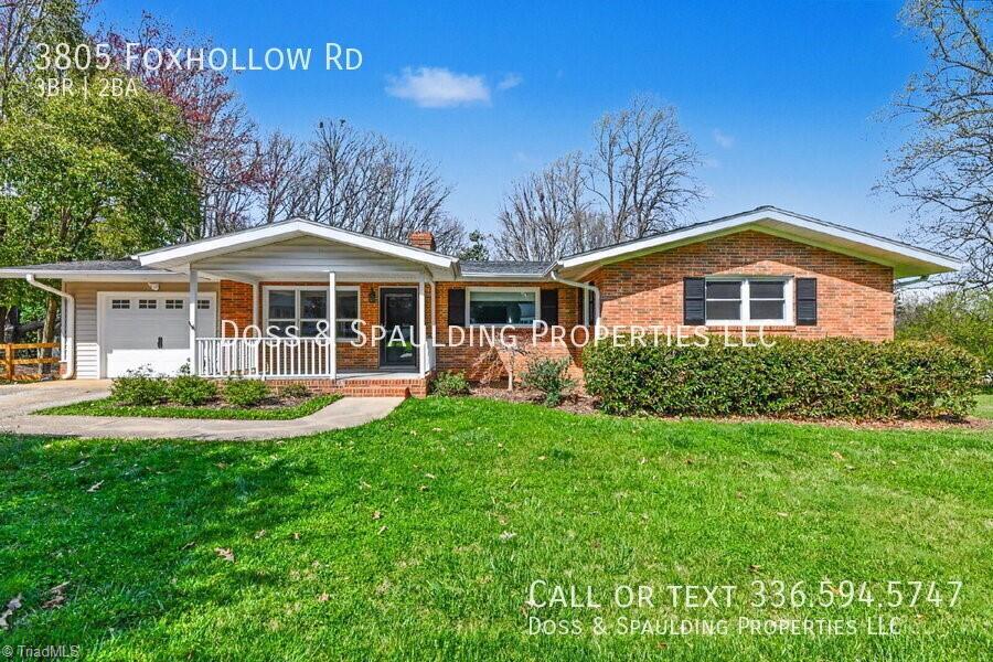 3805 Fox Hollow Road Property Photo 1