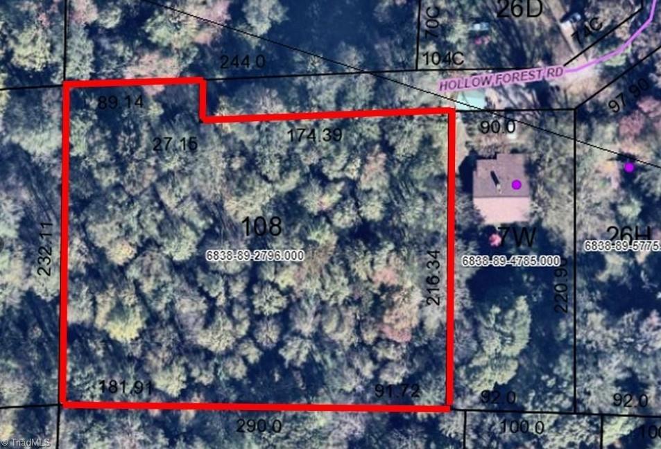 0 Hollow Forest Road Property Photo 1