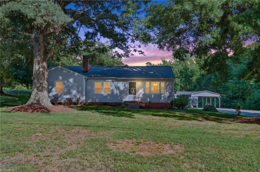 4813 Old Randleman Road Property Photo 1