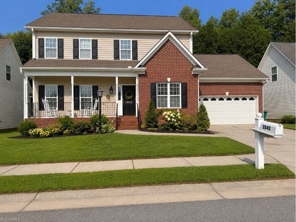 2542 Brook Stone Drive Property Photo 1