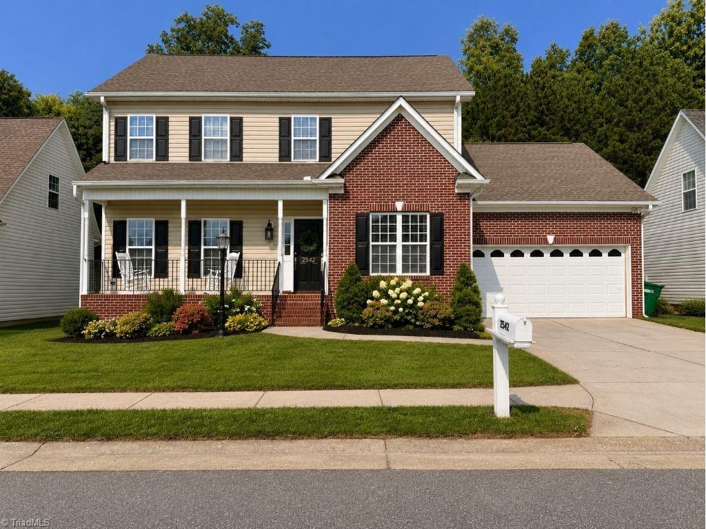 2542 Brook Stone Drive Property Photo 2