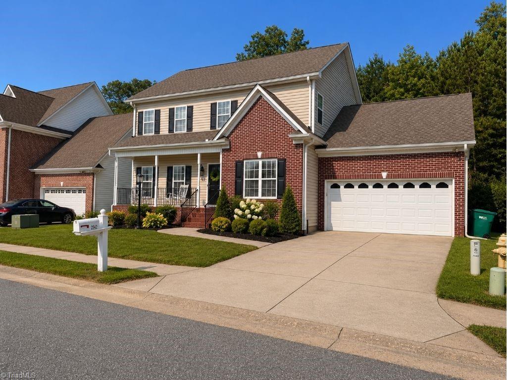 2542 Brook Stone Drive Property Photo 3