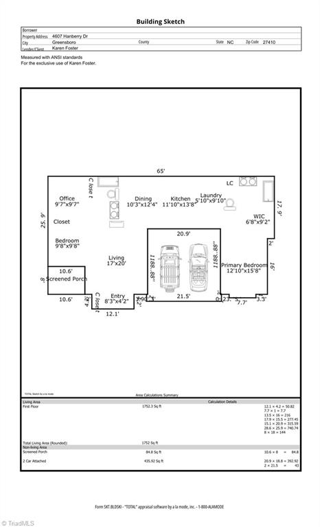 4607 Hanberry Drive Property Photo 30