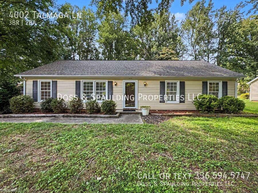 4002 Talmaga Lane Property Photo 1