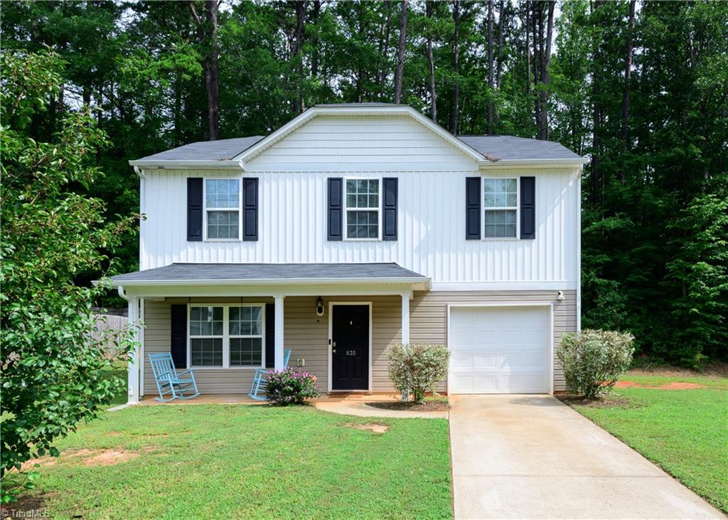 835 Oak Bend Drive Property Photo 1