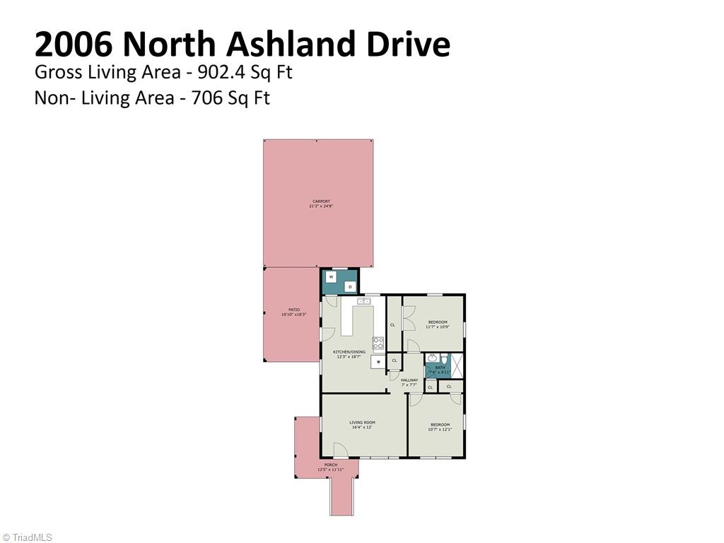 2006 N Ashland Drive Property Photo 15