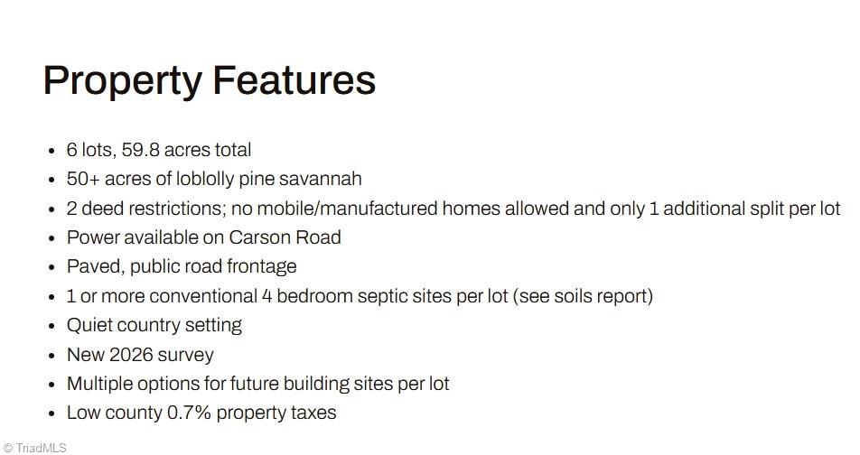 0 Carson Road Property Photo 23