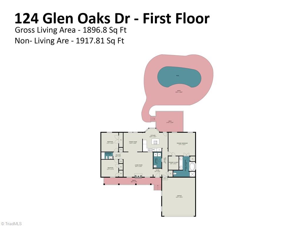 124 Glen Oaks Drive Property Photo 25