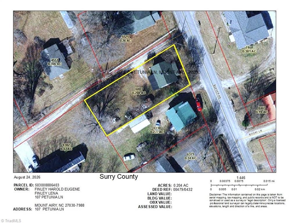 107 Petunia Lane Property Photo 1