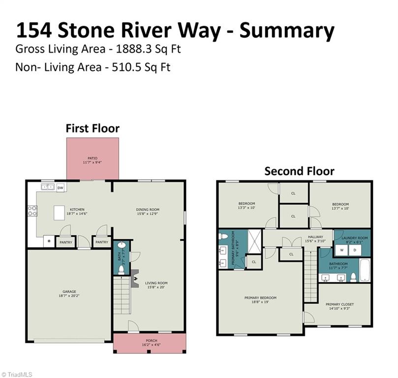 154 Stone River Way Property Photo 19