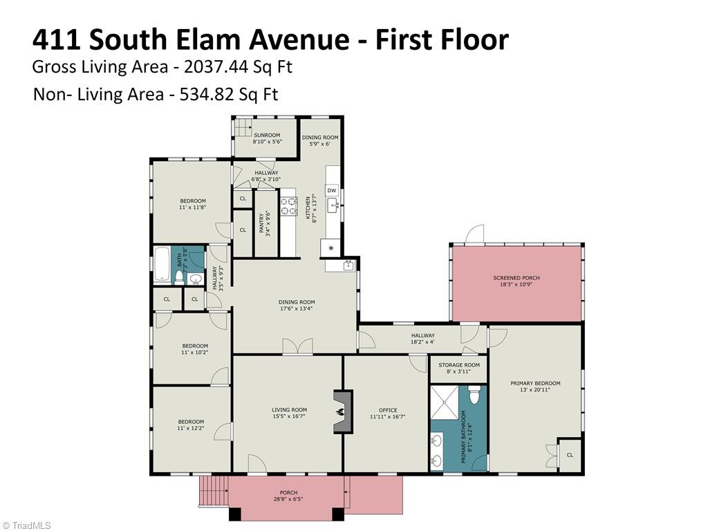 411 S Elam Avenue Property Photo 30