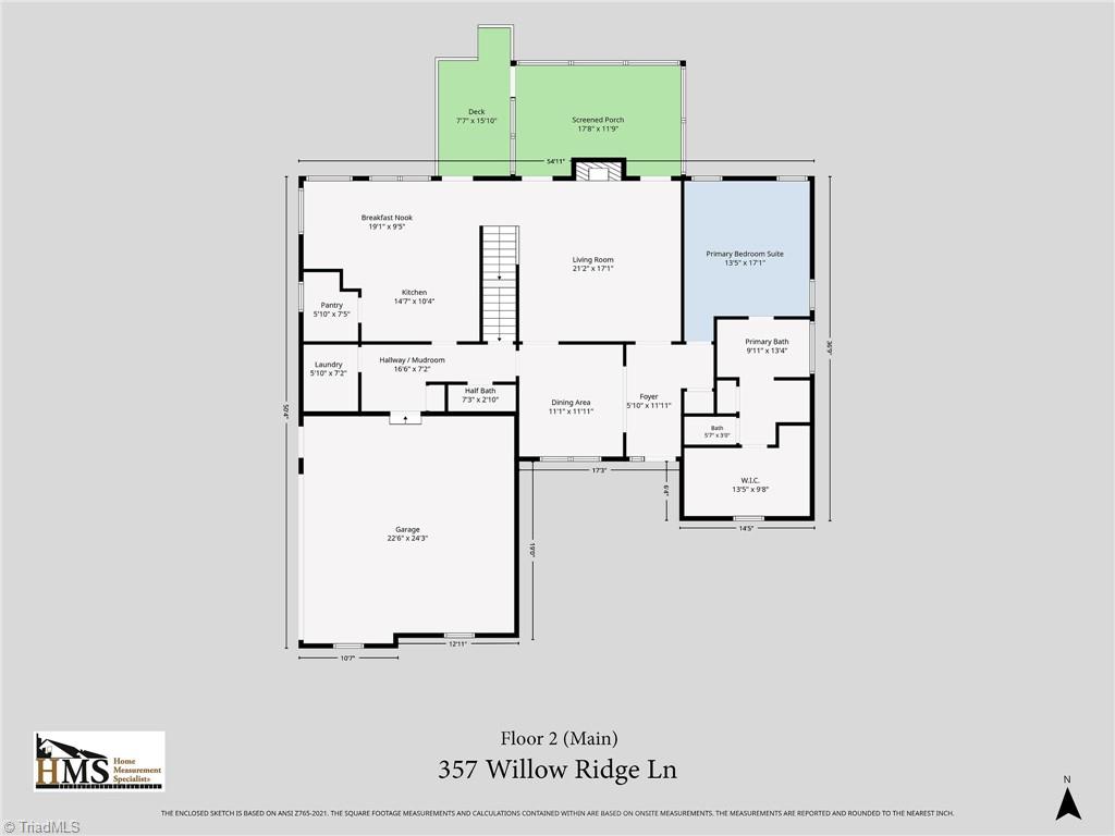 357 Willow Ridge Lane Property Photo 46